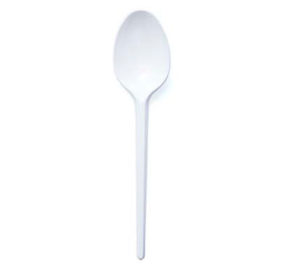 Ложка столовая белая (1*100/40уп)