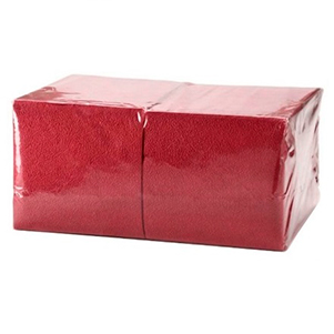 Салфетки "БикПак" Бордовые (1/12)