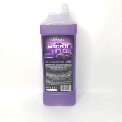 Автошампунь "Romax" Madrid 1л