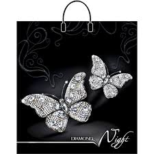 Пакет с пластиковыми ручками 44*40 (1/10)