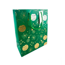 Пакет подарочный НГ 33*44 в ассортименте (1/12)