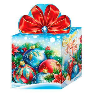 Подарок НГ "Шары" 400г (1/300)