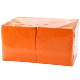Салфетки "БикПак" Оранжевые (1/12)