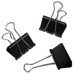 Зажим для бумаг 15мм (1/12)