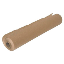 Пергамент 38см*100м  коричневый (1/6)