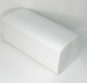 Полотенца V-сложения VМЧ белые 250л (1/20)