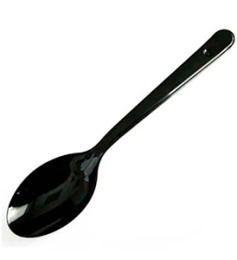 Ложка столовая Премиум Черная (1*50/30уп)