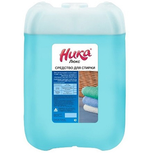 Средство для стирки "Ника-Люкс" 5л. (1/4)
