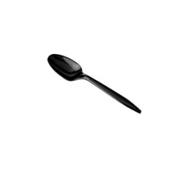 Ложка чайная Премиум Черная (1*50/30уп)