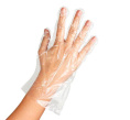 Перчатки одноразовые L (1*100/100уп)