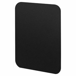 Ценник меловой черный, 0,5мм, 105*75мм (1/20)