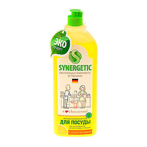 Средство для мытья посуды "Synergetic" 1л.