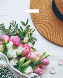 Пакет с вырубной ручкой 38*45-60мкм "Шарм" (1*25/20уп)