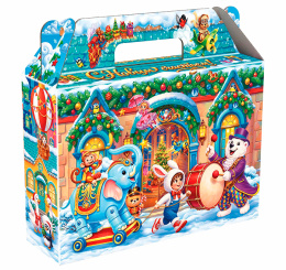 Подарок НГ "Магазин игрушек" 1,7кг (1/50)																																																									